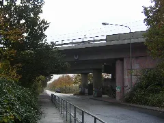 Frankfurt U Bahn Niddapark