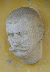 Franz Hagenhofer, Bust In Kirchberg Am Walde, Styria