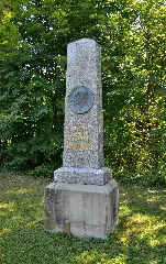 Franz Joseph I Of Austria Memorial, Gaweinstal 1908