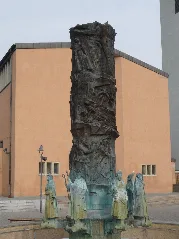 Franziskusbrunnen Friesenheim