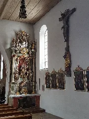 Frauenkirche (Gauting) Interior 1