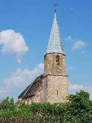 Frauenkirche Unterriexingen (Westansicht)