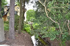 Fredersdorfer Mühlenfließ Schöneiche Goethestrasse 1