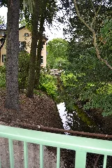 Fredersdorfer Mühlenfließ Schöneiche Goethestrasse 2