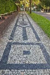 Freiberg Annaberger Strasse Mosaikpflaster