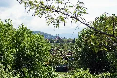 Freiburg Blick Auf Innenstadt