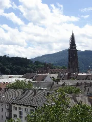 Freiburg Blick Vom Fahnenbergplatz 3