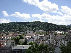 Freiburg Blick Vom Fahnenbergplatz 5