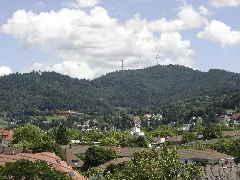 Freiburg Blick Vom Fahnenbergplatz 6