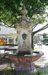 Freiburg Haslach Brunnen 2532 1