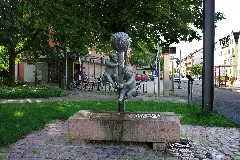 Freiburg Haslach Brunnen 2550