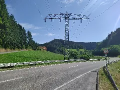 Freileitung Offenburg Villingen Einebenenmast