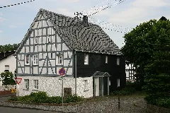Freilingen Rathaus Westerwald Germany