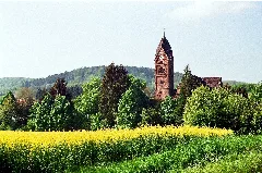 Fremersdorf (Rehlingen Siersburg), View The Village Church