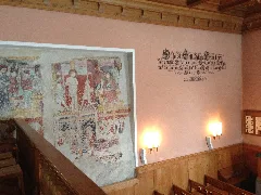 Fresken Reformierte Kirche Igis