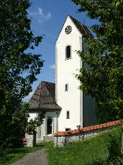 Frickingen Altheim St. Pankratius Kirche Ansicht Von Osten