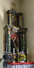Frickingen Altheim St. Pankratius Kirche Nebenaltar Rechts