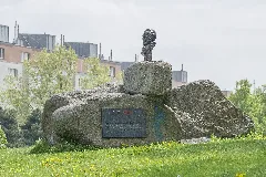 Fridtjof Nansen Skulptur