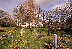 Friedhof Mit Kreuzkirche (Chemnitz Klaffenbach), Sachsen 2H1A0789Wi