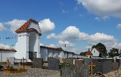 Friedhof Mit Kriegerdenkmal, Oberelchingen