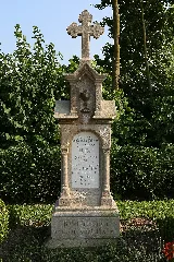 Friedhof Steinbeck Grab Johannes Lefert 2