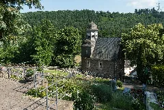 Friedhof Und Kirche Von Geilnau