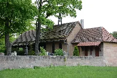 Friedhof Von Großreuth Bei Schweinau Kapelle