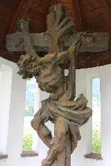 Friedhof Wängle, Crucifix