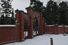 Friedhofseingang Wildau