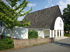 Friedhofskapelle Bad Holzhausen Von Südosten