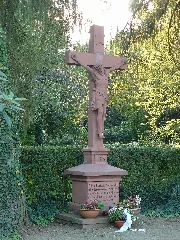 Friedhofskreuz Kriftel 1