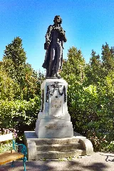 Friedrich Schiller Monument, Schillerpark, Sankt Poelten