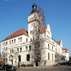Friedrich Schiller Schule Leipzig (Entrance)