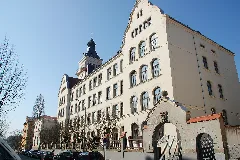 Friedrich Schiller Schule Leipzig (From Sassstrasse)