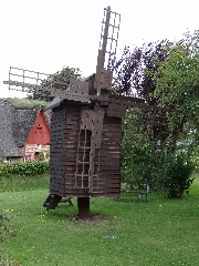 Friesenmuseum Wyk Bockwindmühle (1)