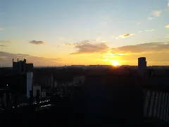 Fritz Winter Stadtallendorf Roof View (Sunset) Panoramio