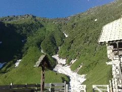 Frondell Alm Mit Köderhöhe Und Köderkopf Im Hintergrund