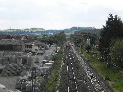 Fronhausen Mainweserbahn Haltend Am Bahnhof 2015 05 30