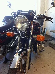 Frontansicht Cb750K (Z