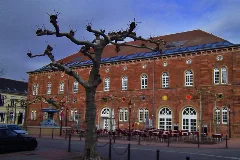 Fruchthalle Rastatt Panoramio