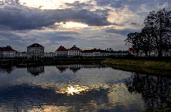 Frühlingserwachen München, Nymphenburger Park, Schloss (8657915856)