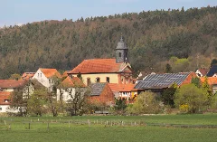 Fulda Kaemmerzell Pano Cath Church S