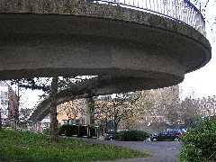 Fußgängerbrücke Rothgerberbach Poststr.