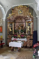 Gablitzer Pfarrkirche Nebenaltar