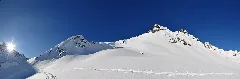Gafier Joch Aufstieg