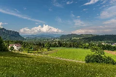 Gallizien Kuschnig Rosental Straße Blick Nach Norden Auf Gallizien 09052018 3201