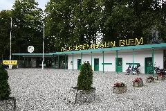 Galopprennbahn Riem Eingang