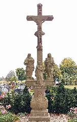 Gamshurst Calvaire Cimetiere1