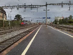 Gare De Renens 30.08.2012