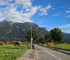 Garmisch Partenkirchen Alpspitzstraße